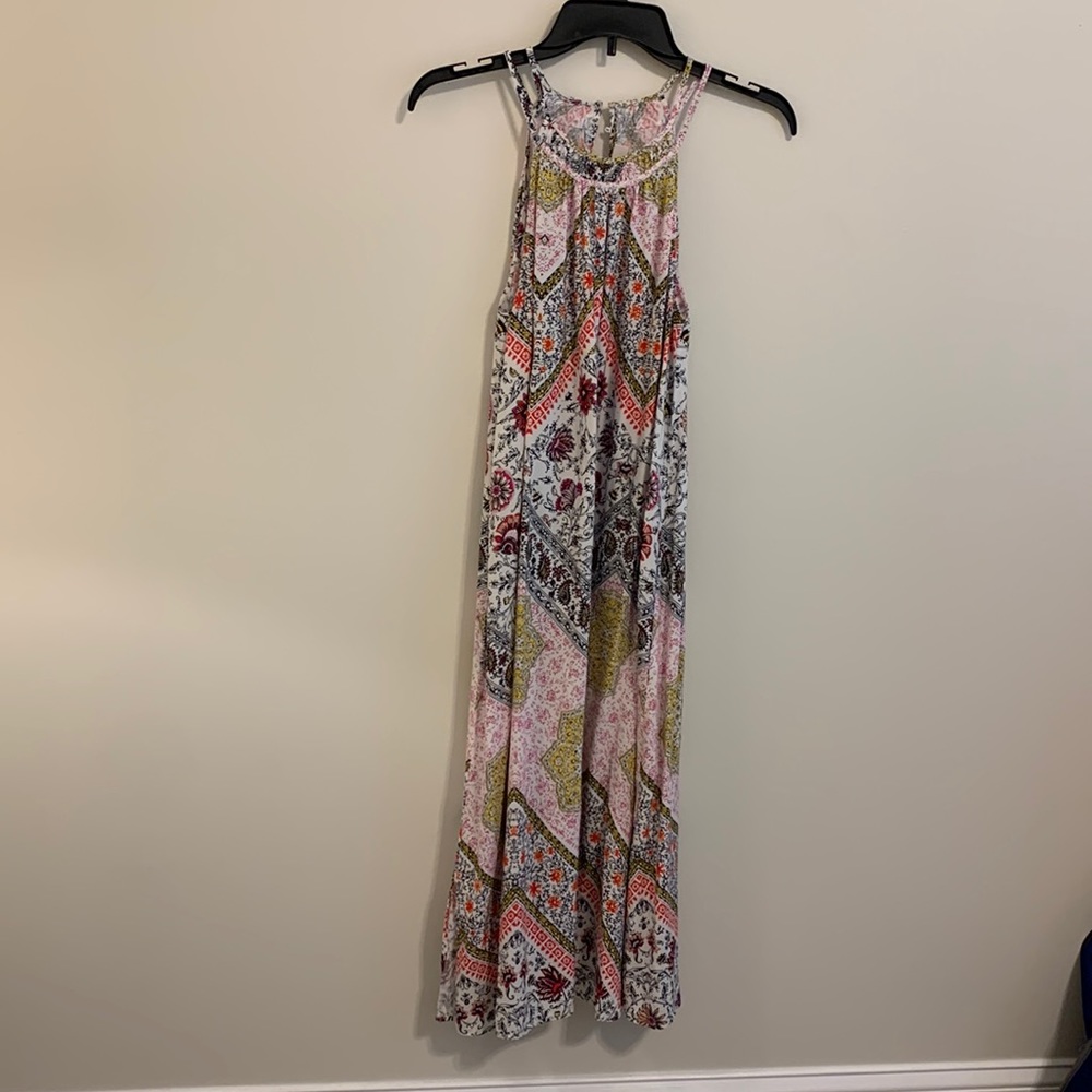 Loft Midi Dress